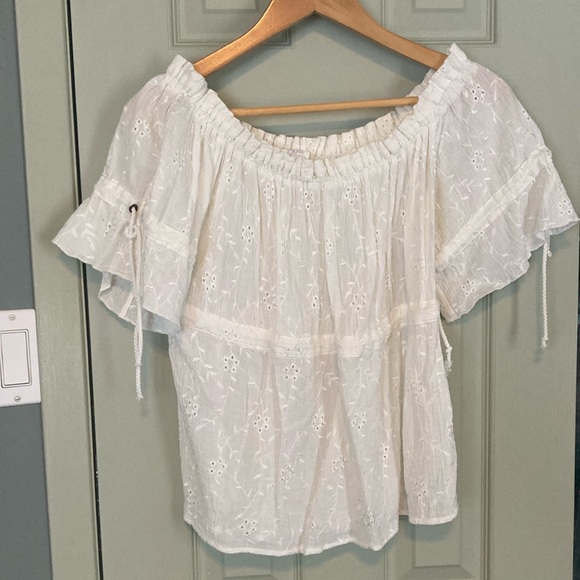 🤍 Blouse blanche - Picture 1 of 5